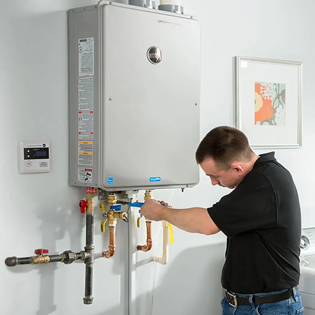 tankless water heater repair in Shawmut, ME